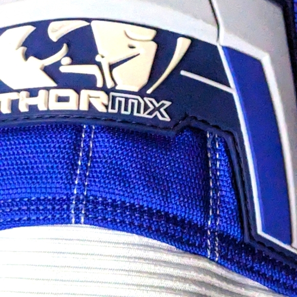 Thor MX Phase Pants Size 30 Blue/White/Black NWOT!!! - Picture 4 of 7